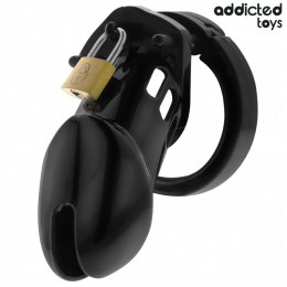 Addicted Toys Locked Obsidian Hold klatka zabezpieczająca M ADDICTED