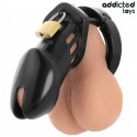 Addicted Toys Locked Obsidian Hold klatka zabezpieczająca M ADDICTED