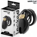Addicted Toys Locked Obsidian Hold system blokujący Rozmiar S ADDICTED