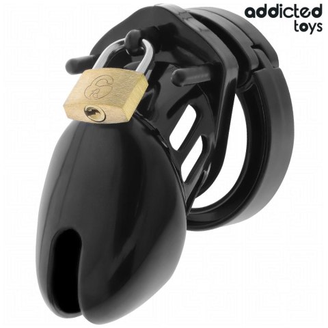 Addicted Toys Locked Obsidian Hold system blokujący Rozmiar S ADDICTED