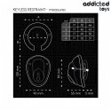 Addicted Toys Locked - system blokady bezkluczykowej, 11,5 cm, czarny ADDICTED