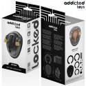 Addicted Toys Locked - system blokady bezkluczykowej, 11,5 cm, czarny ADDICTED