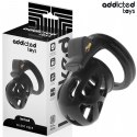 Addicted Toys Locked system zabezpieczający 7,5 cm, 4 pierścienie ADDICTED