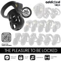 Addicted Toys Locked system zabezpieczający 7,5 cm, 4 pierścienie ADDICTED