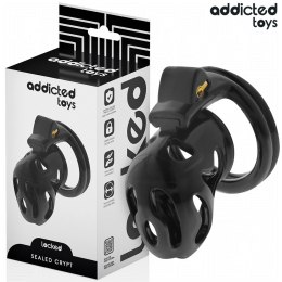 Addicted Toys Locked - system zabezpieczający, 8 cm, 4 rozmiary pierścieni ADDICTED