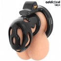 Addicted Toys Locked - system zabezpieczający, 8 cm, 4 rozmiary pierścieni ADDICTED