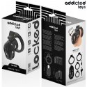 Addicted Toys Locked - system zabezpieczający, 8 cm, 4 rozmiary pierścieni ADDICTED