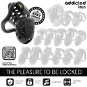 Addicted Toys Locked system zabezpieczający z łańcuchem 10,5 cm ADDICTED