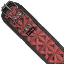 BEGME Red Edition - Kołnierz z neoprenową wyściołką i regulowanymi klipsami BEGME