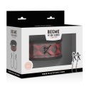 BEGME Red Edition - Kołnierz z neoprenową wyściołką i regulowanymi klipsami BEGME