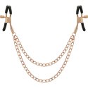 Coquette Chic Desire Fantasy - Metalowe zaciski na sutki z łańcuszkiem, nikiel-free COQUETTE