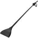 Darkness Whipper czarny bicz jeździecki 60 cm PVC DARKNESS