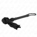 KINK Bat Czarny Linowy 56 cm - Wytrzymały Bat do Zaawansowanej Kontroli KINK