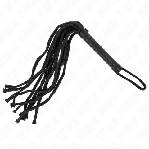 KINK Bat Czarny Linowy 56 cm - Wytrzymały Bat do Zaawansowanej Kontroli KINK