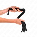 KINK Bat Czarny Linowy 56 cm - Wytrzymały Bat do Zaawansowanej Kontroli KINK