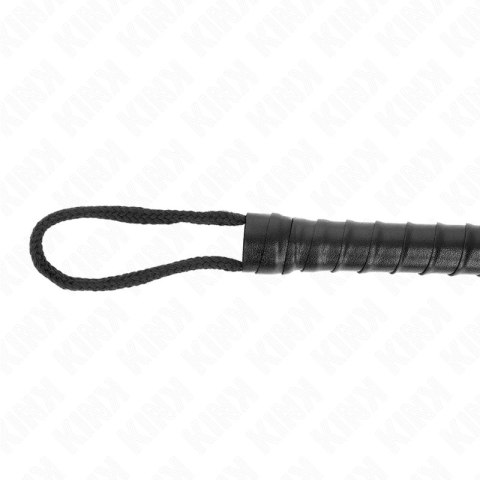 KINK Bat Czarny Linowy 56 cm - Wytrzymały Bat do Zaawansowanej Kontroli KINK