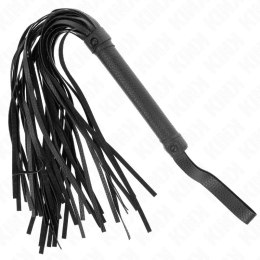 KINK Bead Whip Ciemnoniebieski 43,5 cm - Wytrzymały Model Skorzany KINK