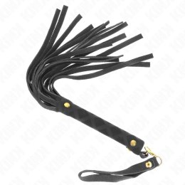 KINK Czarny Mini Bat Do Rąk Zamszowy 30 cm - Elegancki i Poręczny KINK