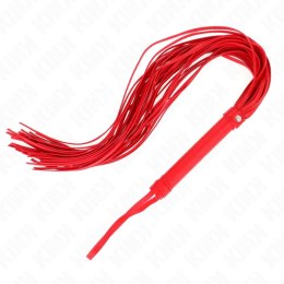 KINK Czerwony Bat Miękki PVC 70 cm - Model z Elastycznym Uchem KINK