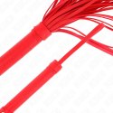 KINK Czerwony Bat Miękki PVC 70 cm - Model z Elastycznym Uchem KINK
