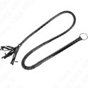 KINK Długi Błyszczący Bat PCV 138 cm - precyzyjny, trwały model KINK