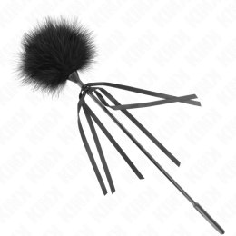 KINK Laskace Piorka z Kołkiem 35 cm - Delikatny Akcent Sensoryczny KINK