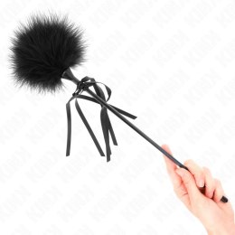KINK Laskace Piorka z Kołkiem 35 cm - Delikatny Akcent Sensoryczny KINK