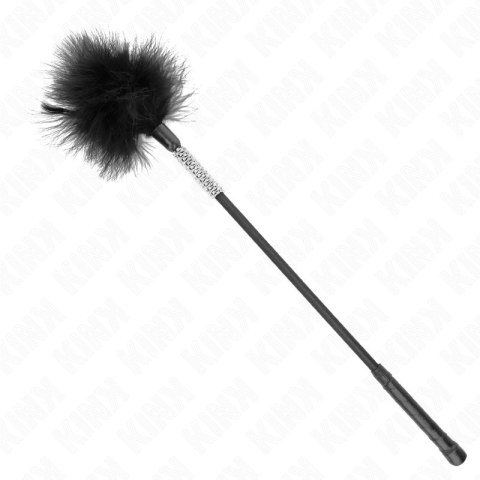 KINK Laskace Piorka z Uchwytem Cyrkotu 50 cm - Eleganckie Akcesorium KINK