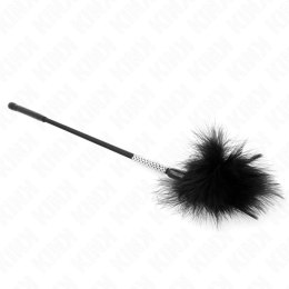 KINK Laskace Piorka z Uchwytem Cyrkotu 50 cm - Eleganckie Akcesorium KINK