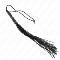 KINK Mini Bat Silikonowy z 6 Czarnymi Koralikami 26 cm KINK