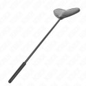 KINK Paddle Heart Czarna 33x10 cm - Skorzana Paleta o Anatomicznym Kształcie KINK