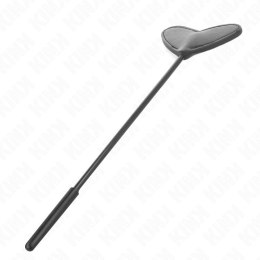 KINK Paddle Heart Czarna 33x10 cm - Skorzana Paleta o Anatomicznym Kształcie KINK