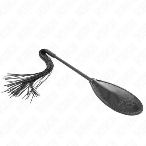 KINK Paleta Krotkich Frędzli Love&Sexy - Wytrzymała Skorzana Rączka KINK