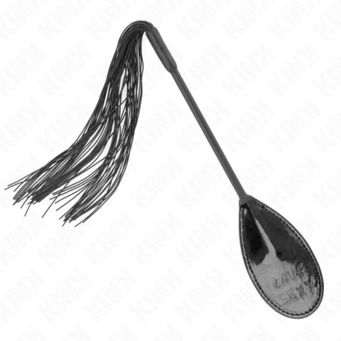 KINK Paleta Krotkich Frędzli Love&Sexy - Wytrzymała Skorzana Rączka KINK