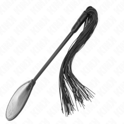 KINK Paleta Krotkich Frędzli Love&Sexy - Wytrzymała Skorzana Rączka KINK