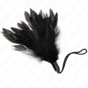 KINK Piorka do Stymulacji z Uchwyt Linowy 15 cm Czarna Podstawa KINK