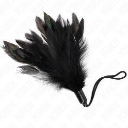 KINK Piorka do Stymulacji z Uchwyt Linowy 15 cm Czarna Podstawa KINK