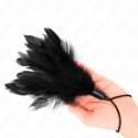 KINK Piorka do Stymulacji z Uchwyt Linowy 15 cm Czarna Podstawa KINK