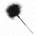 KINK Piorko z uchwytem metalowym 27 cm - akcesorium sensoryczne KINK