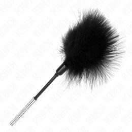 KINK Piorko z uchwytem metalowym 27 cm - akcesorium sensoryczne KINK