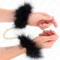 KINK Pioro Mankietow na Nadgarstki ze Złotym Łańcuchem Model 0 - Styl & Kontrola KINK