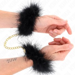 KINK Pioro Mankietow na Nadgarstki ze Złotym Łańcuchem Model 0 - Styl & Kontrola KINK