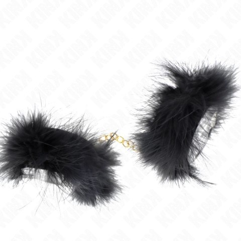 KINK Pioro Mankietow na Nadgarstki ze Złotym Łańcuchem Model 0 - Styl & Kontrola KINK