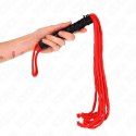 KINK Rojo bicz linowy 56 cm - wytrzymały model z plecioną rączką KINK