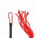 KINK Rojo bicz linowy 56 cm - wytrzymały model z plecioną rączką KINK