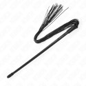 KINK Silikonowy Bicz 60 cm - Czarny, Elastyczny Model Premium KINK