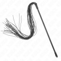 KINK Silikonowy Bicz 60 cm - Czarny, Elastyczny Model Premium KINK