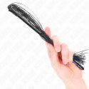 KINK Silikonowy Bicz 60 cm - Czarny, Elastyczny Model Premium KINK