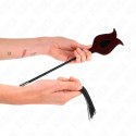 KINK Silikonowy Bicz Roża 45 cm - stylowy akcent, trwały materiał KINK