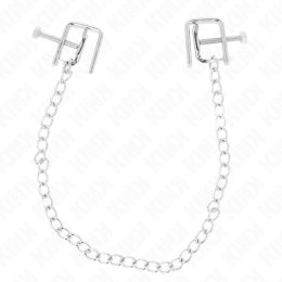 KINK Zaciski Imadła Łańcuchowe 30cm - Model Metalowy z Regulacją KINK